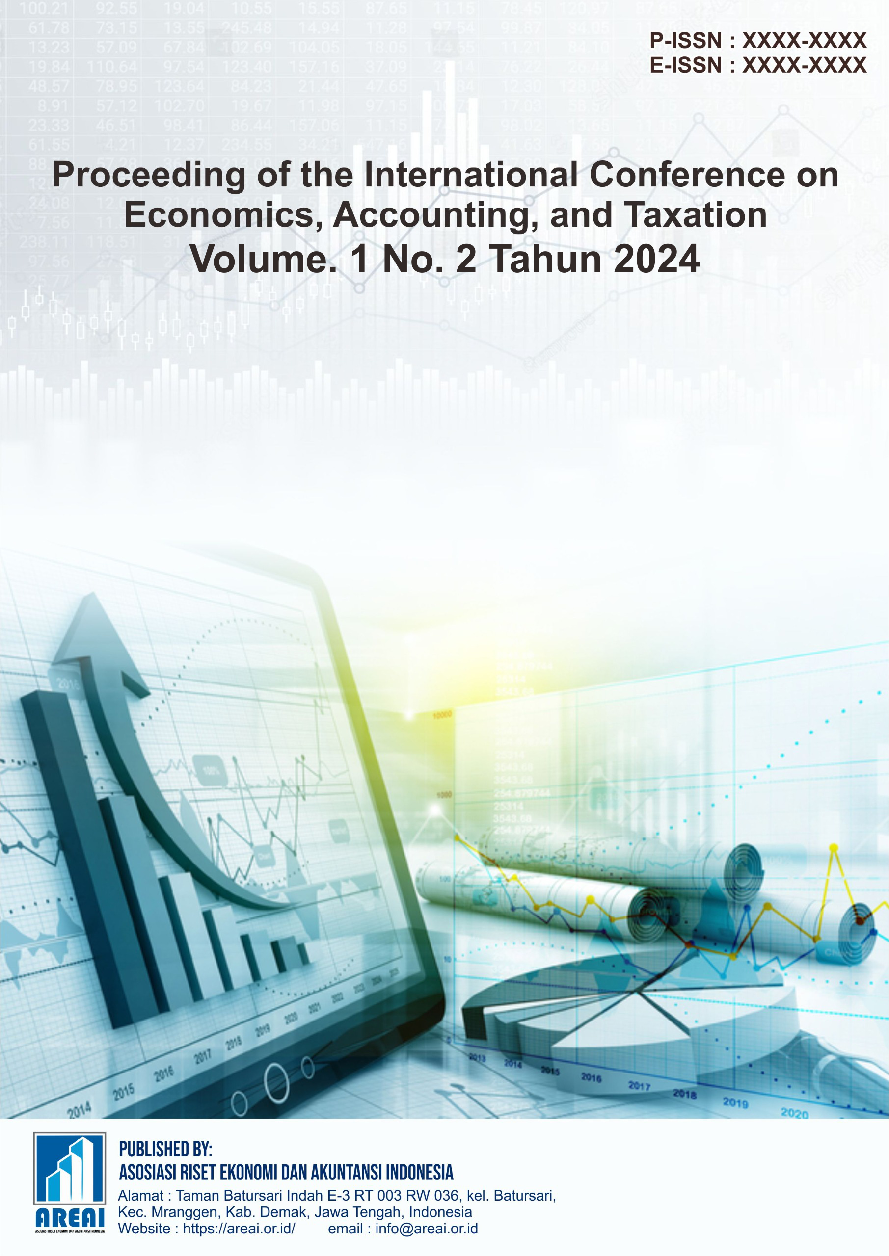 					View Vol. 1 No. 2 (2024): Proceeding of the International Conference on Economics, Accounting, and Taxation
				